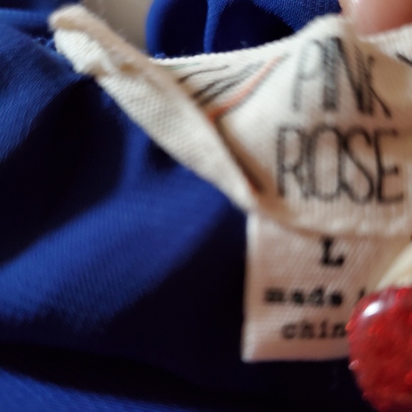 Pink Rose - Worn 1 Time - Picture 3 of 3